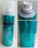 Освежающий дезодорант-спрей для ног Oriflame Reviving Foot Spray Mentol фото