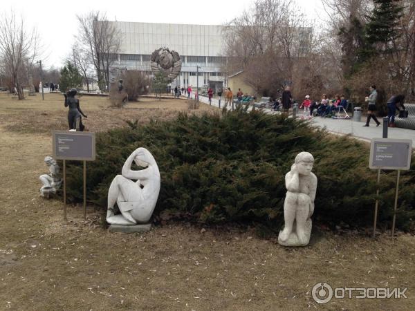 Выставка скульптур под открытым небом Музеон (Россия, Москва) фото