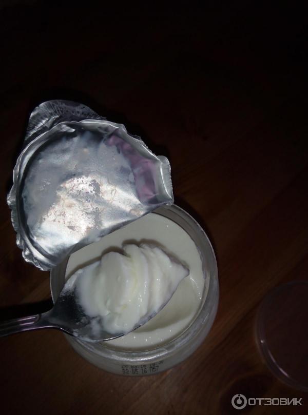 Йогурт Danone термостатный густой фото