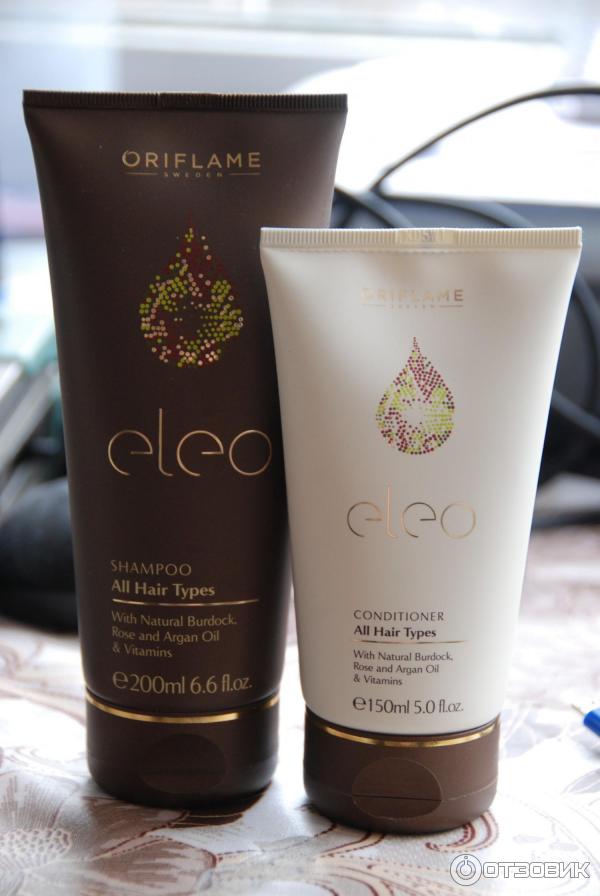 Шампунь и кондиционер для волос Oriflame Eleo