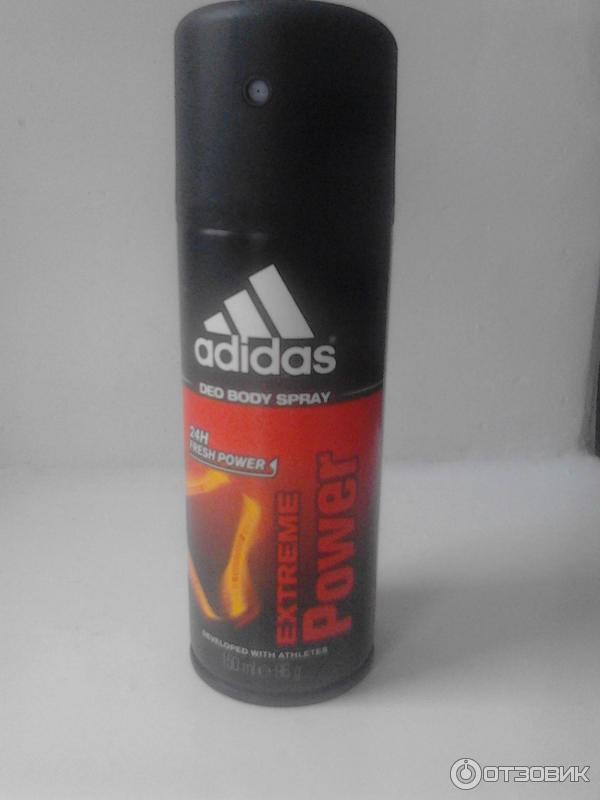 Мужской дезодорант Adidas Extreme Power Deo Body Spray фото