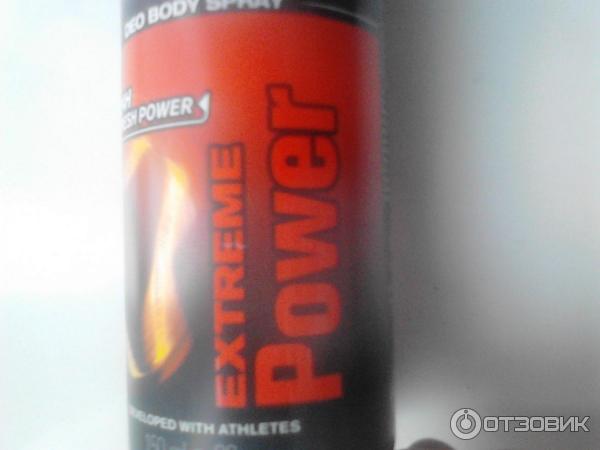 Мужской дезодорант Adidas Extreme Power Deo Body Spray фото