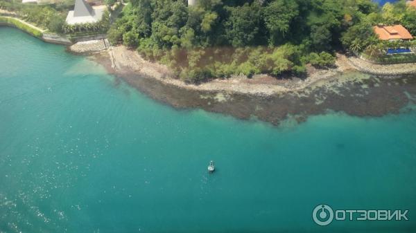 Канатная дорога Sentosa Cable Car (Сингапур, о. Сентоз) фото