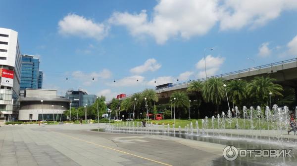 Канатная дорога Sentosa Cable Car (Сингапур, о. Сентоз) фото