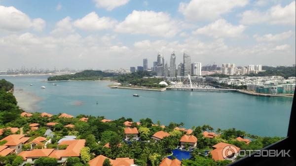 Канатная дорога Sentosa Cable Car (Сингапур, о. Сентоз) фото