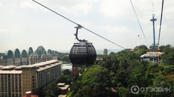 Канатная дорога Sentosa Cable Car (Сингапур, о. Сентоз) фото