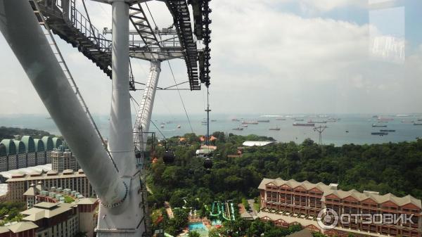 Канатная дорога Sentosa Cable Car (Сингапур, о. Сентоз) фото