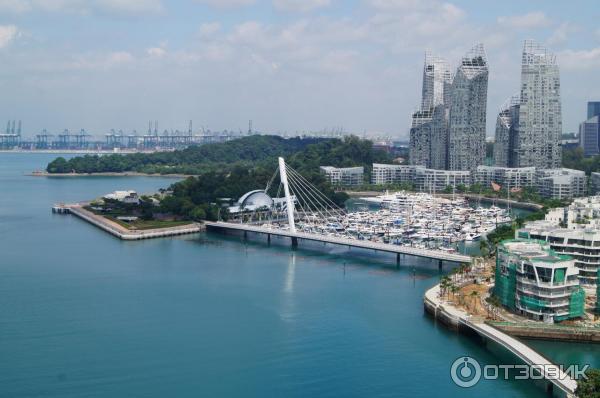 Канатная дорога Sentosa Cable Car (Сингапур, о. Сентоз) фото