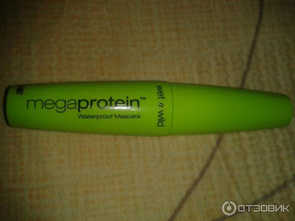 Тушь для ресниц Wet n Wild MegaProtein фото