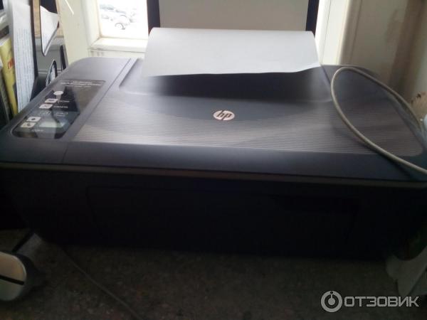 Струйное МФУ HP Deskjet Ink Advantage 2520 фото