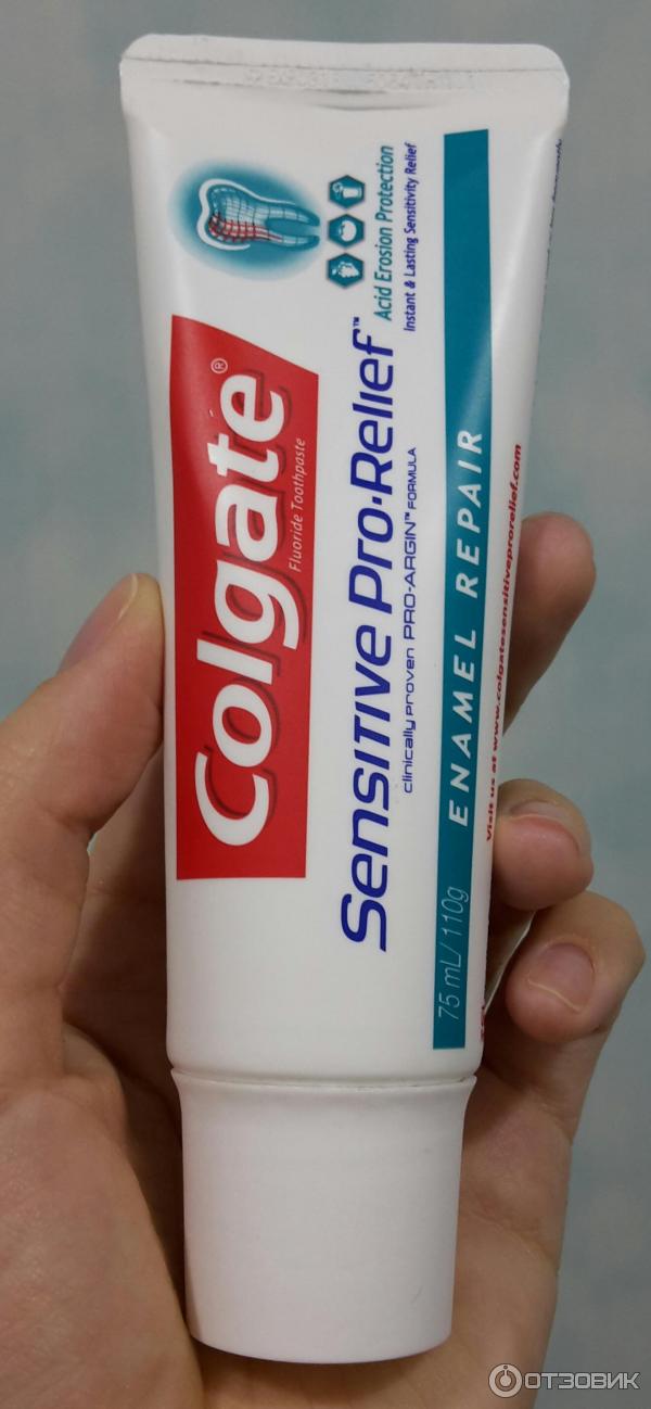 Зубная паста Colgate Sensitive Pro-Relief Enamel Repair фото