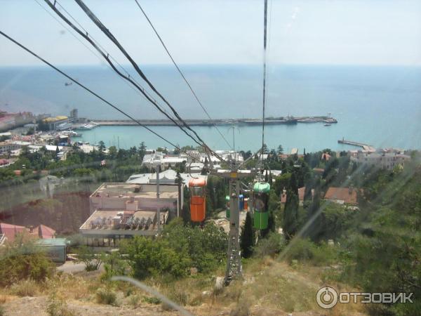 Экскурсия по канатной дороге Ялта-Горка (Россия, Ялта) фото