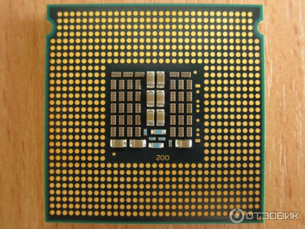 Intel Xeon E5430 - Оригинальный - Вид снизу