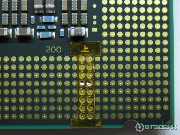 Intel Xeon E5430 - установлен адаптер LGA771-LGA775