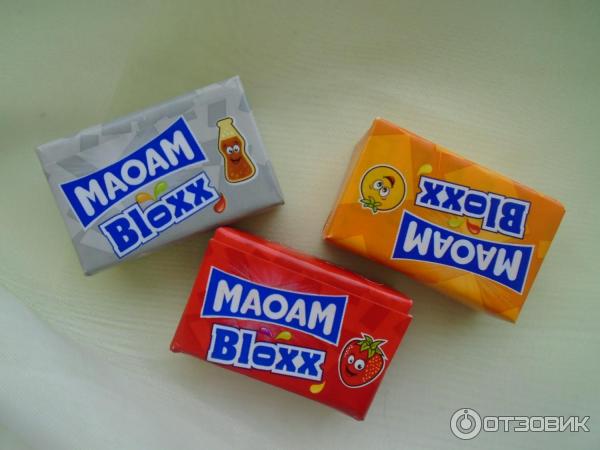 Жевательные конфеты Maoam фото