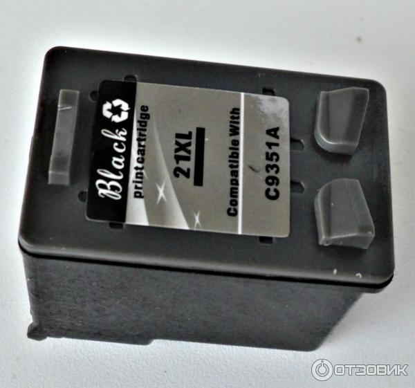 Черный струйный картридж ic-h9351 фото