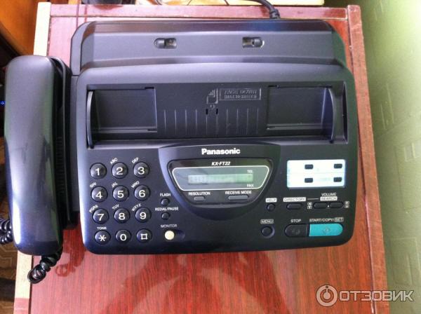 Телефон-факс Panasonic KX-FT 22 фото