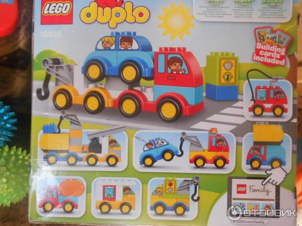 Конструктор LEGO Duplo фото