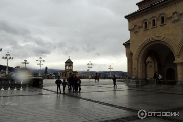 Собор Цминда Самеба (Грузия, Тбилиси)