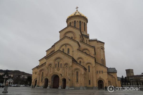 Собор Цминда Самеба (Грузия, Тбилиси)