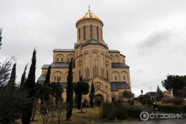 Собор Цминда Самеба (Грузия, Тбилиси)