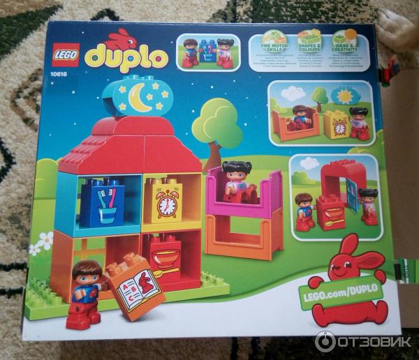 Конструктор Lego Duplo Мой первый игровой домик фото