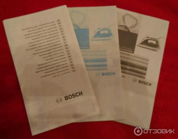 Утюг Bosch Sensixx'x DA10 фото