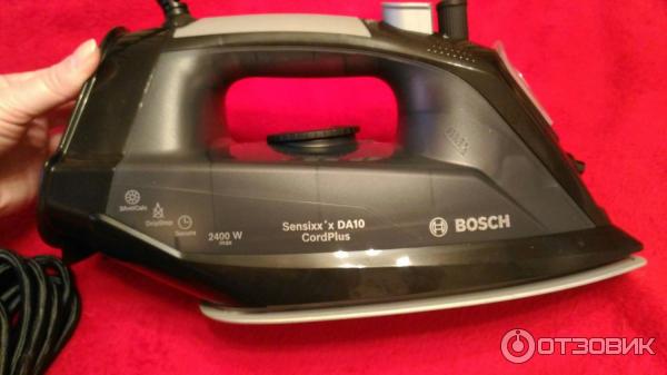 Утюг Bosch Sensixx'x DA10 фото