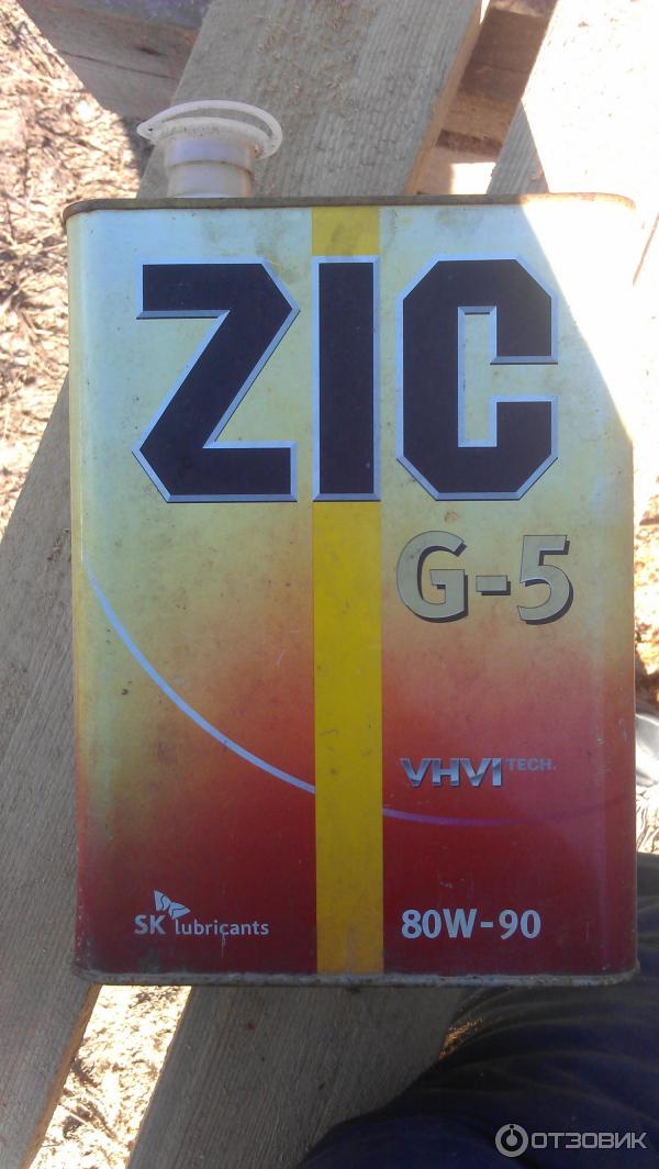 ZIC G-5 80W-90