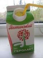 Продукт кисломолочный питьевой Яготинський "Геролакт" 3,2% фото
