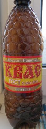 Квас живого брожения "Царские припасы" фото