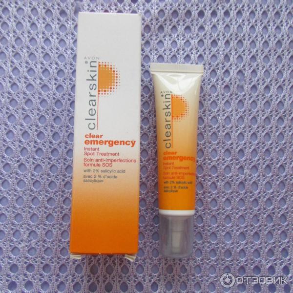 Точечное средство быстрого действия Avon Clearskin Clear Emergency