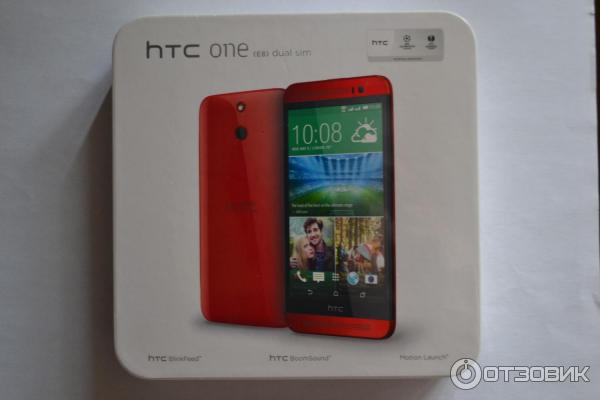 Смартфон HTC One E8 фото