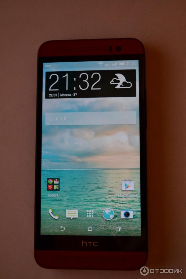 Смартфон HTC One E8 фото