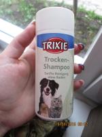 Сухой шампунь для животных Trixie Trocken Shampoo фото