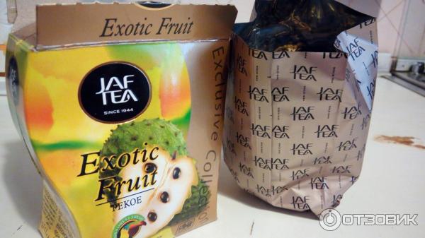 Чай черный Jaf Tea Exotic Fruit фото