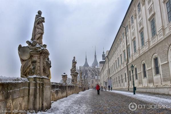 Экскурсия в город Кутна-Гора (Чехия) фото