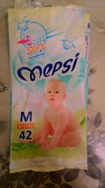 Подгузники Mepsi фото