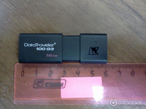 USB Flash drive Kingston Data Traveler 100 G3 фото