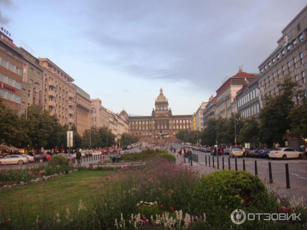 Экскурсия по Вацлавской площади (Чехия, Прага) фото