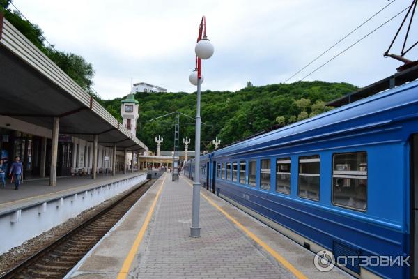 Электропоезд Минеральные Воды - Кисловодск