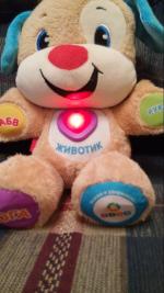 Музыкальная игрушка Fisher-Price "Ученый щенок" фото