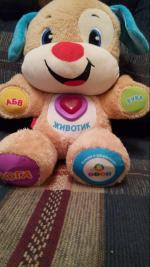 Музыкальная игрушка Fisher-Price "Ученый щенок" фото