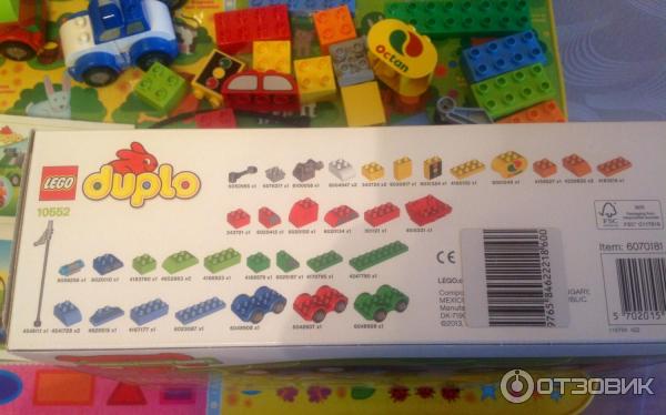 Конструктор Lego Duplo Машинки-трансформеры фото