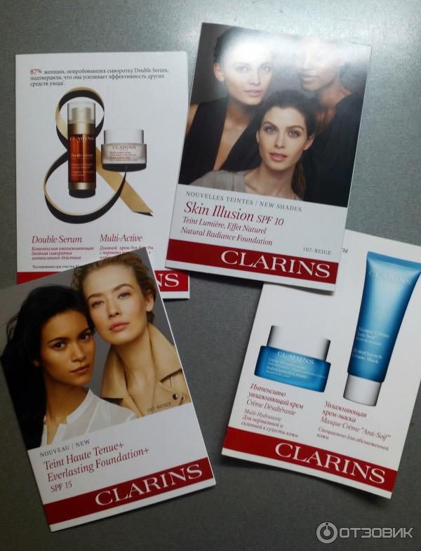 Косметика Clarins Ухаживающая фото