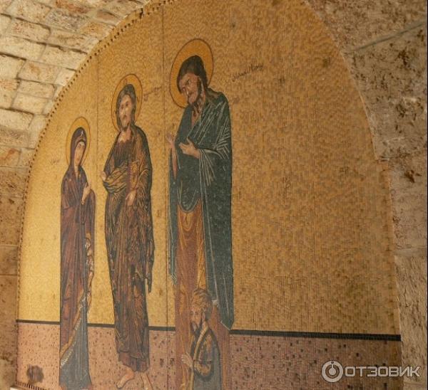 Экскурсия в монастырь святых Сергия и Бахуса (Сирия, Маалюля) фото