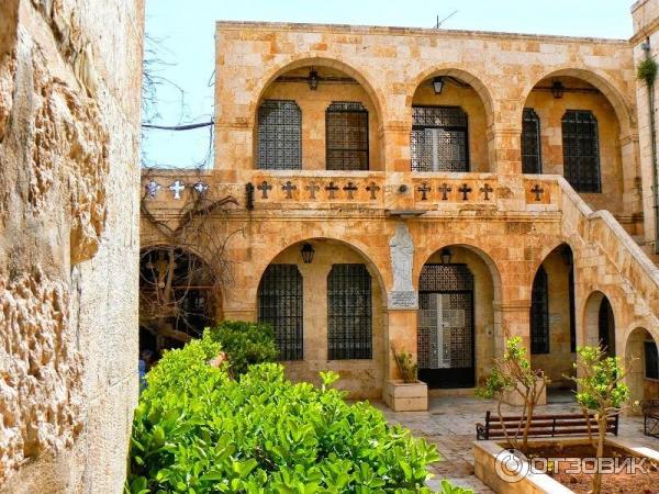 Экскурсия в монастырь святых Сергия и Бахуса (Сирия, Маалюля) фото