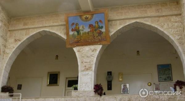 Экскурсия в монастырь святых Сергия и Бахуса (Сирия, Маалюля) фото