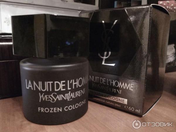 La Nuit de l Homme Frozen Cologne Yves Saint Laurent