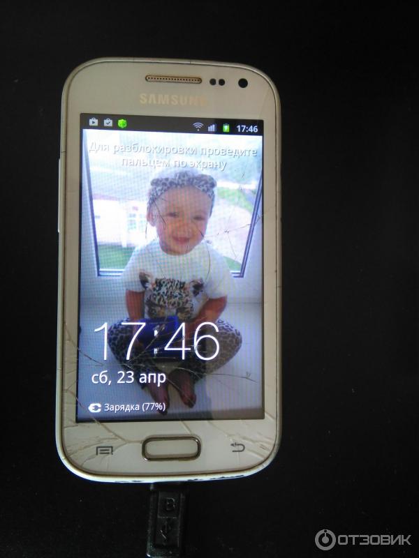 Смартфон Samsung Galaxy Ace II GT-I8160 фото